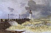 La Jettee Du Havre Claude Monet
